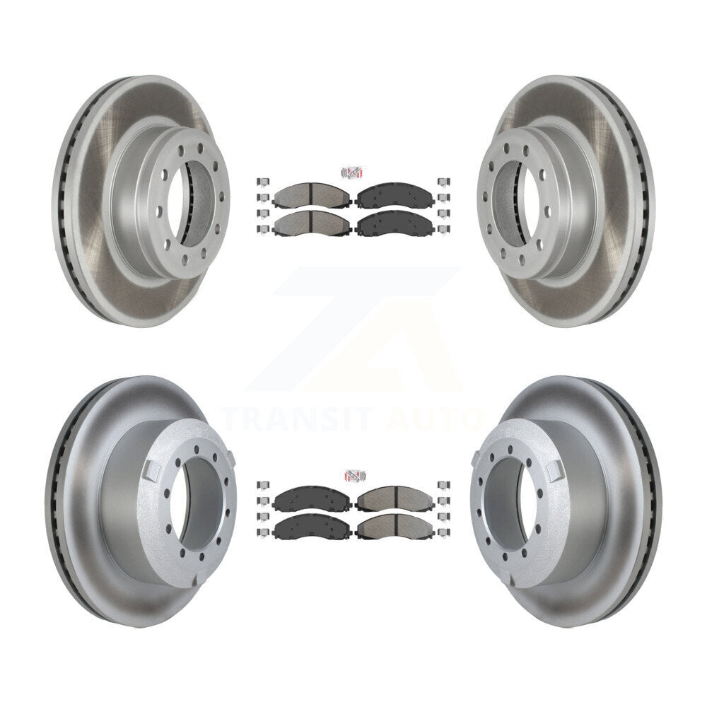 disc rotors and semi metallic brake pads-kga-102870 - Kit.bestparts.ca Kit.bestparts.ca