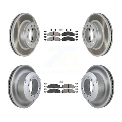disc rotors and semi metallic brake pads-kga-102871 - Kit.bestparts.ca