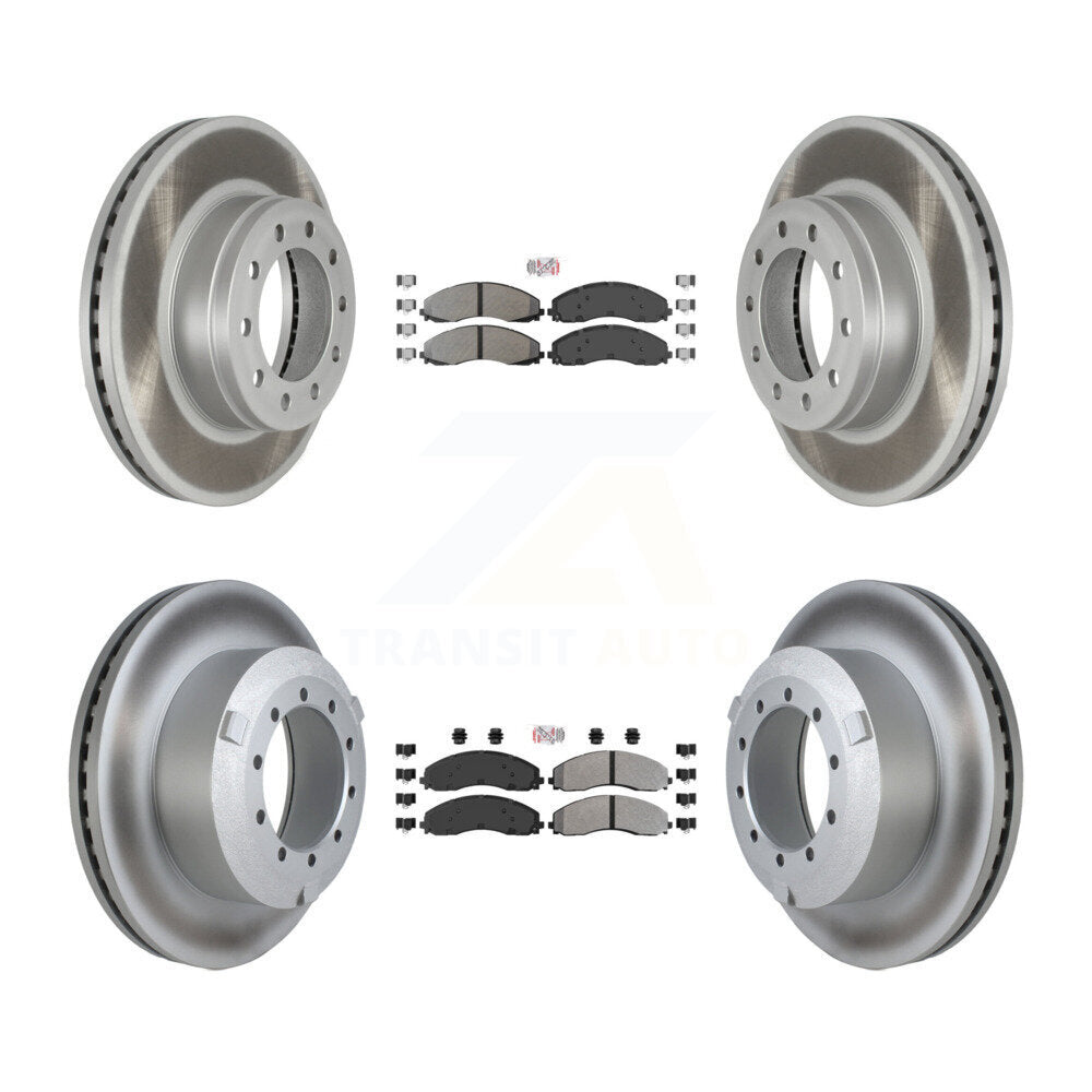 disc rotors and semi metallic brake pads-kga-102872 - Kit.bestparts.ca