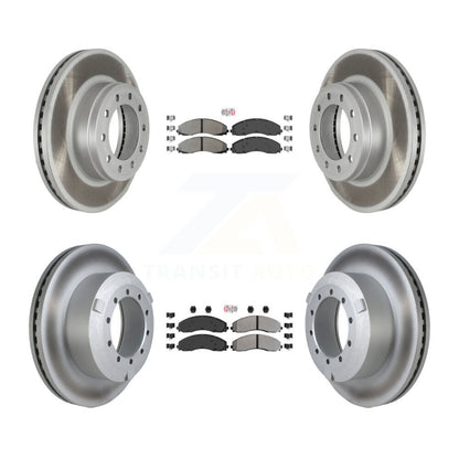 disc rotors and semi metallic brake pads-kga-102872 - Kit.bestparts.ca