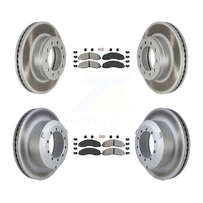 Disc Rotors and Semi-Metallic Brake Pads Kit-KGA-102873 - Kit.bestparts.ca