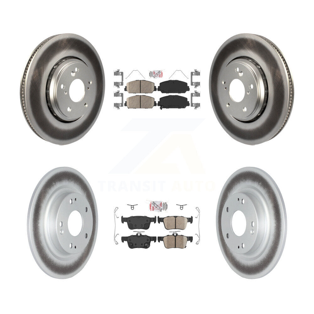 Disc Rotors and Ceramic Brake Pads Kit-KGA-102880 - Kit.bestparts.ca Kit.bestparts.ca