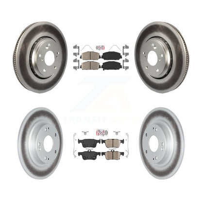 Disc Rotors and Ceramic Brake Pads Kit-KGA-102880 - Kit.bestparts.ca