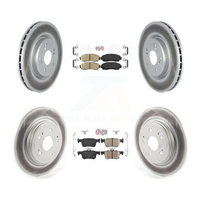 Disc Rotors and Ceramic Brake Pads Kit-KGA-102882 - Kit.bestparts.ca