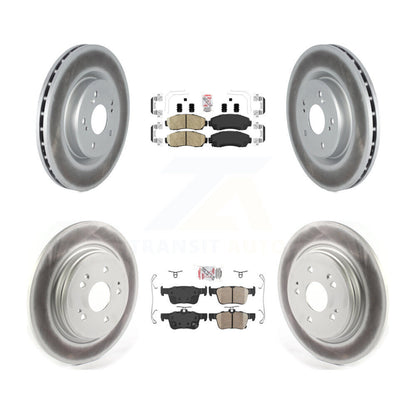 Disc Rotors and Ceramic Brake Pads Kit-KGA-102883 - Kit.bestparts.ca