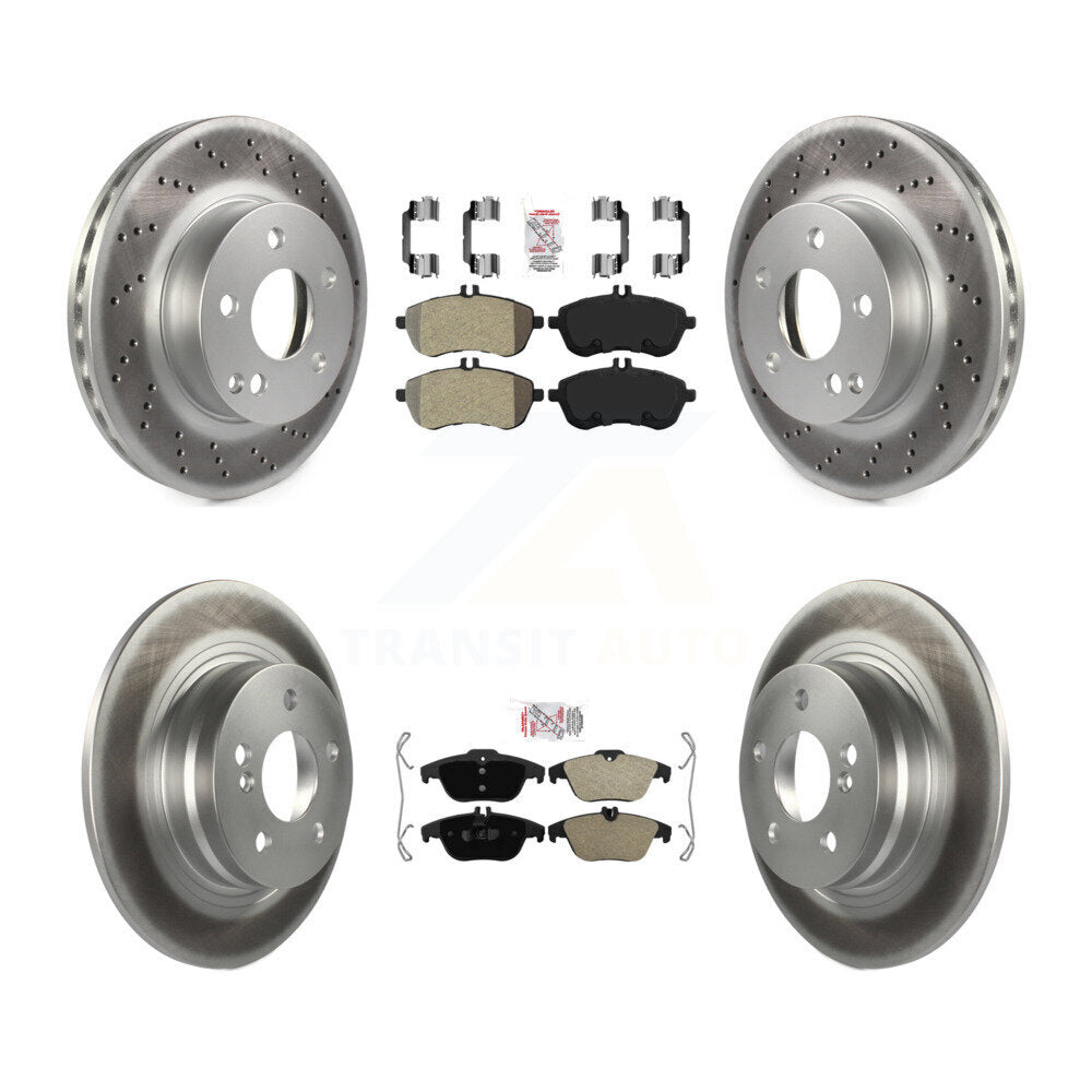 Disc Rotors and Semi-Metallic Brake Pads Kit-KGA-102886 - Kit.bestparts.ca