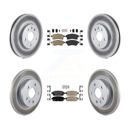Disc Rotors and Ceramic Brake Pads Kit-KGA-102892 - Kit.bestparts.ca