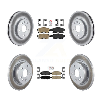 Disc Rotors and Ceramic Brake Pads Kit-KGA-102893 - Kit.bestparts.ca
