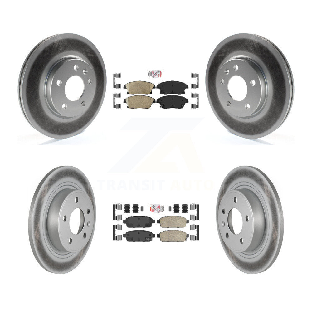 Disc Rotors and Ceramic Brake Pads Kit-KGA-102894 - Kit.bestparts.ca