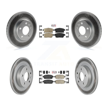 Disc Rotors and Ceramic Brake Pads Kit-KGA-102894 - Kit.bestparts.ca