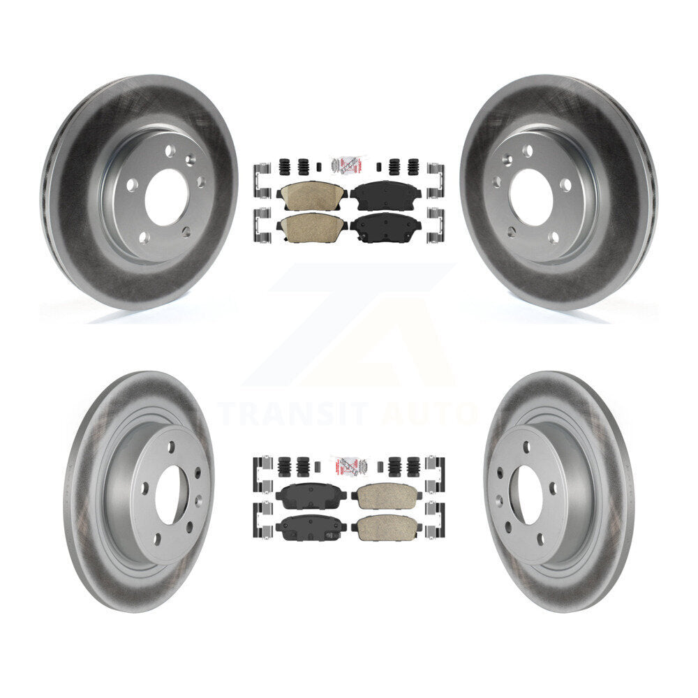Disc Rotors and Ceramic Brake Pads Kit-KGA-102895 - Kit.bestparts.ca