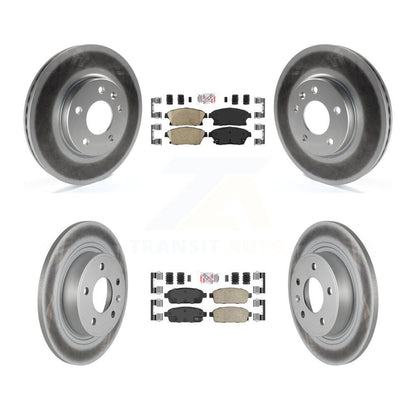 Disc Rotors and Ceramic Brake Pads Kit-KGA-102895 - Kit.bestparts.ca
