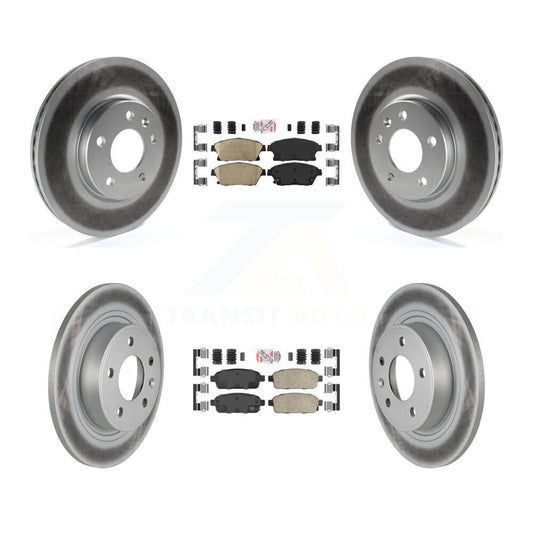 Disc Rotors and Ceramic Brake Pads Kit-KGA-102895 - Kit.bestparts.ca
