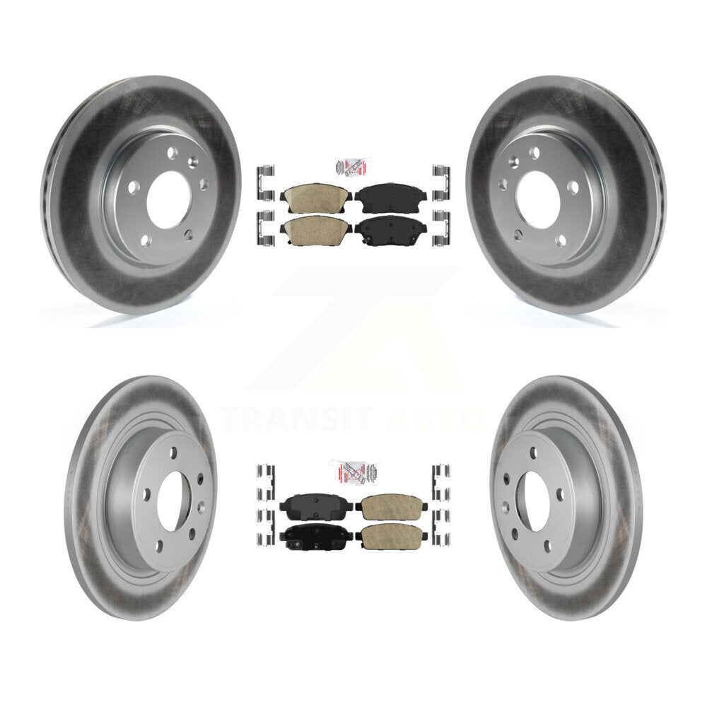Disc Rotors and Ceramic Brake Pads Kit-KGA-102896 - Kit.bestparts.ca Kit.bestparts.ca