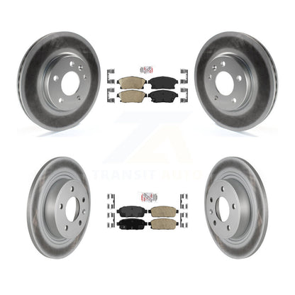 Disc Rotors and Ceramic Brake Pads Kit-KGA-102896 - Kit.bestparts.ca