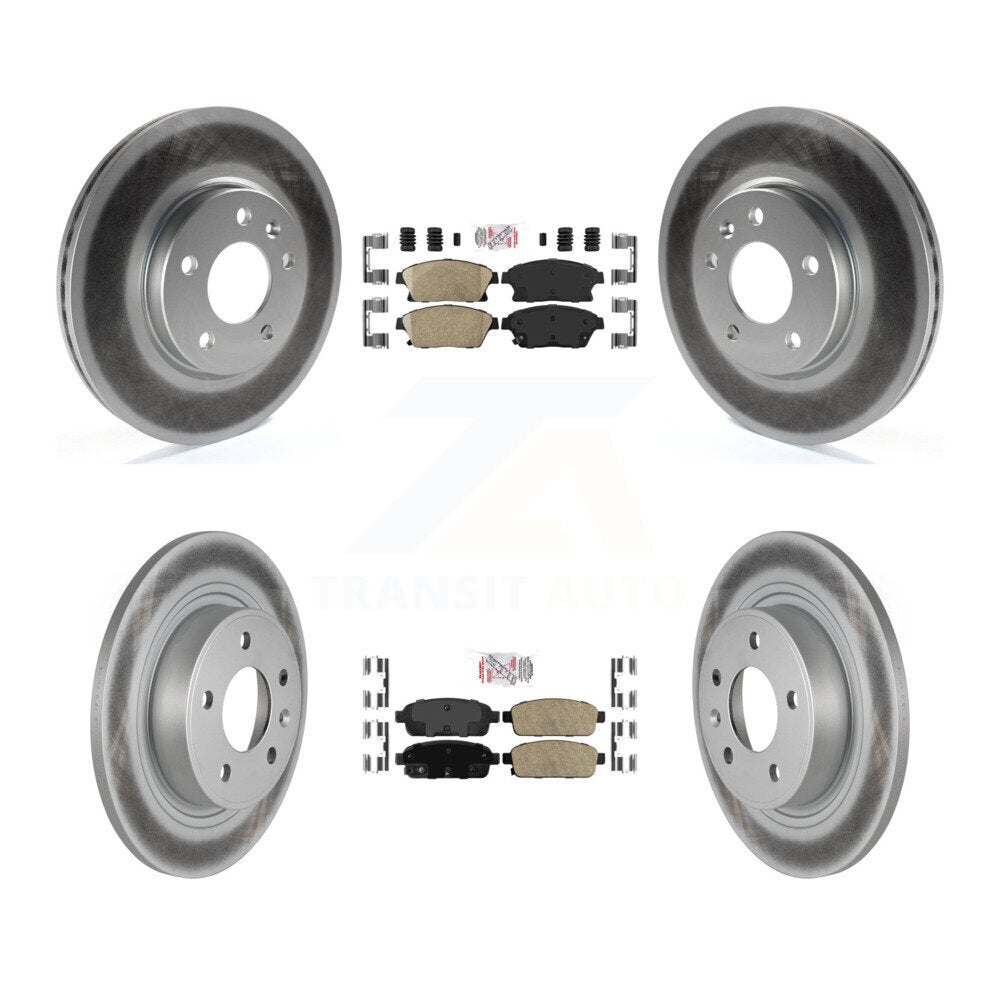 Disc Rotors and Ceramic Brake Pads Kit-KGA-102897 - Kit.bestparts.ca Kit.bestparts.ca