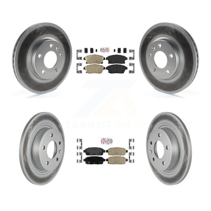 Disc Rotors and Ceramic Brake Pads Kit-KGA-102897 - Kit.bestparts.ca