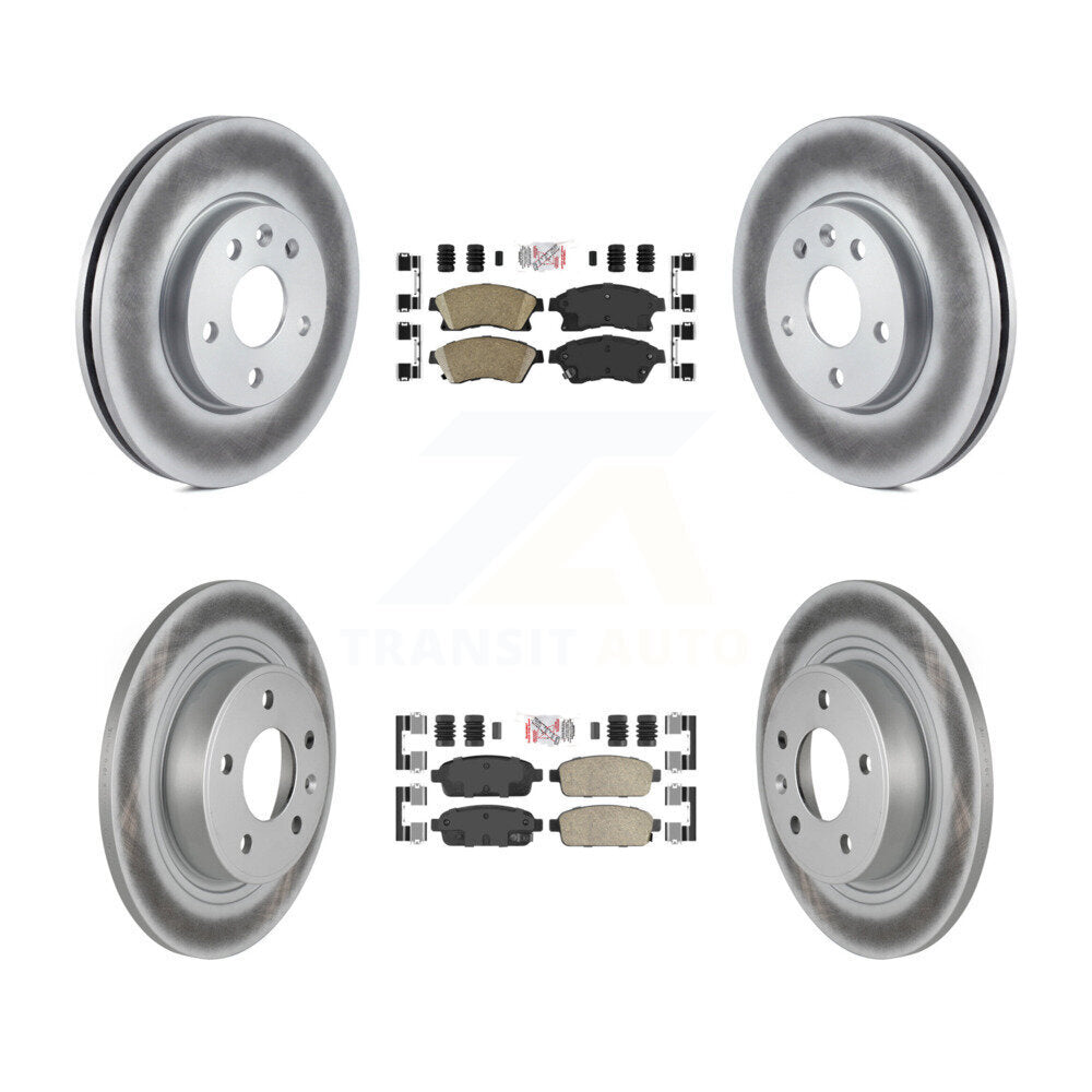 Disc Rotors and Ceramic Brake Pads Kit-KGA-102898 - Kit.bestparts.ca Kit.bestparts.ca