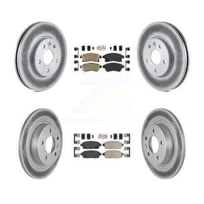 Disc Rotors and Ceramic Brake Pads Kit-KGA-102898 - Kit.bestparts.ca
