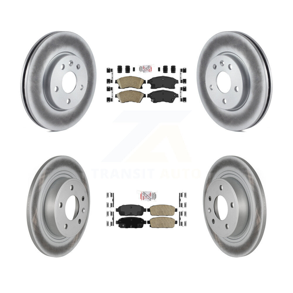Disc Rotors and Ceramic Brake Pads Kit-KGA-102900 - Kit.bestparts.ca Kit.bestparts.ca