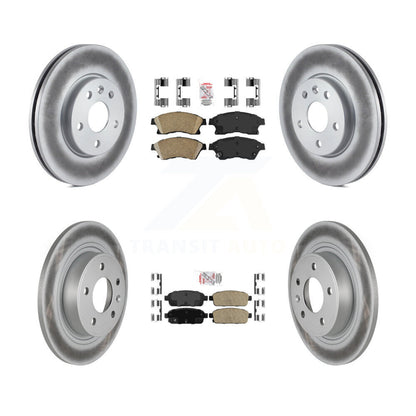 Disc Rotors and Ceramic Brake Pads Kit-KGA-102901 - Kit.bestparts.ca