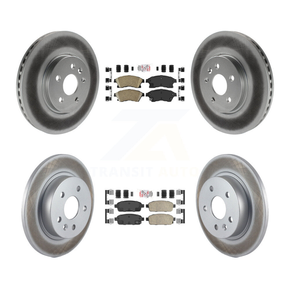 Disc Rotors and Ceramic Brake Pads Kit-KGA-102902 - Kit.bestparts.ca Kit.bestparts.ca