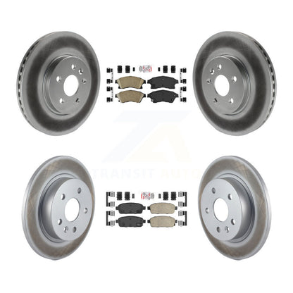 Disc Rotors and Ceramic Brake Pads Kit-KGA-102902 - Kit.bestparts.ca