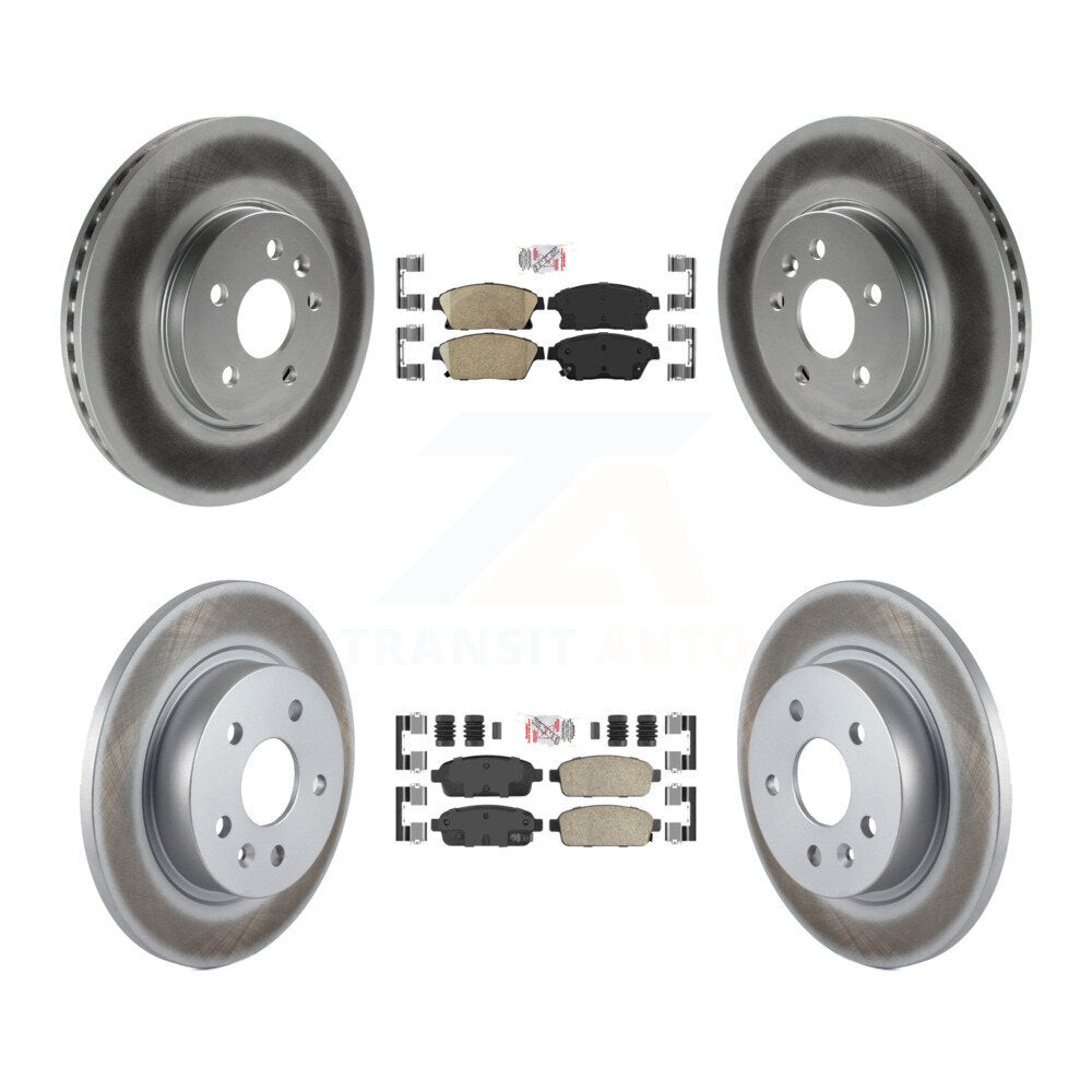 Disc Rotors and Ceramic Brake Pads Kit-KGA-102906 - Kit.bestparts.ca Kit.bestparts.ca