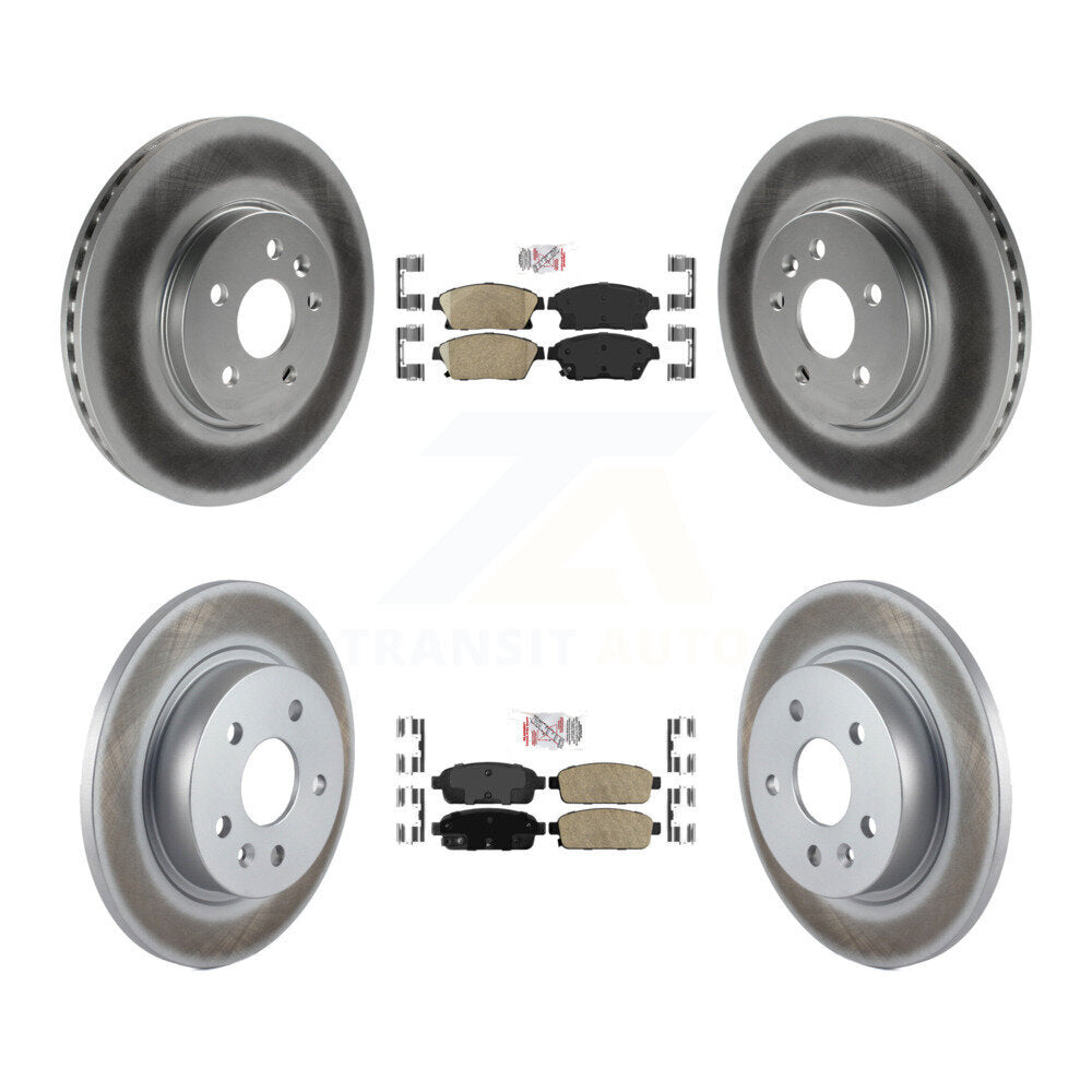 Disc Rotors and Ceramic Brake Pads Kit-KGA-102908 - Kit.bestparts.ca Kit.bestparts.ca