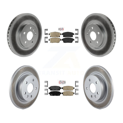 Disc Rotors and Ceramic Brake Pads Kit-KGA-102908 - Kit.bestparts.ca