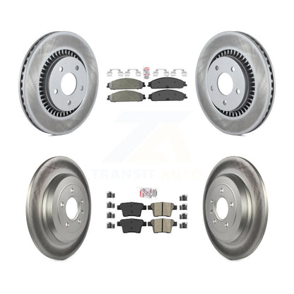 Disc Rotors and Semi-Metallic Brake Pads Kit-KGA-102910 - Kit.bestparts.ca