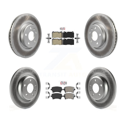 Disc Rotors and Semi-Metallic Brake Pads Kit-KGA-102916 - Kit.bestparts.ca