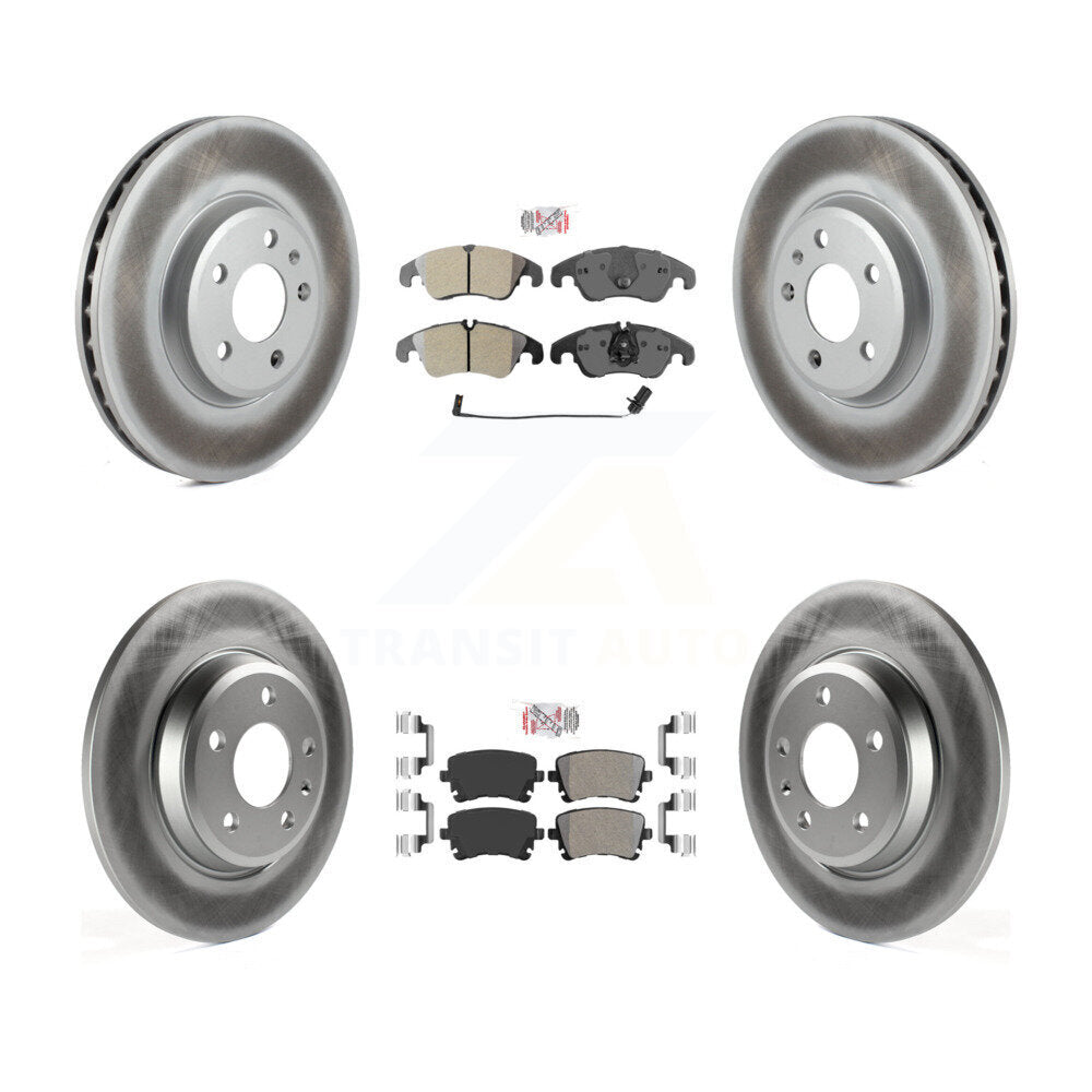 Disc Rotors and Semi-Metallic Brake Pads Kit-KGA-102917 - Kit.bestparts.ca Kit.bestparts.ca