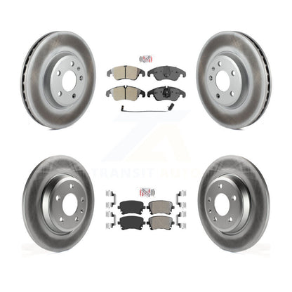 Disc Rotors and Semi-Metallic Brake Pads Kit-KGA-102917 - Kit.bestparts.ca
