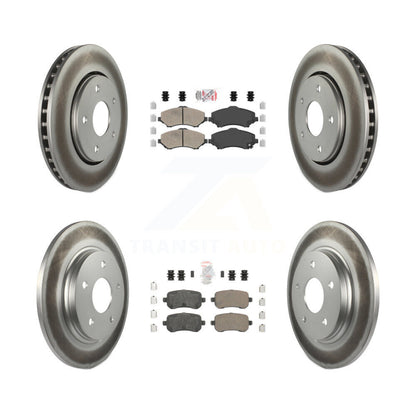 Disc Rotors and Ceramic Brake Pads Kit-KGA-102924 - Kit.bestparts.ca