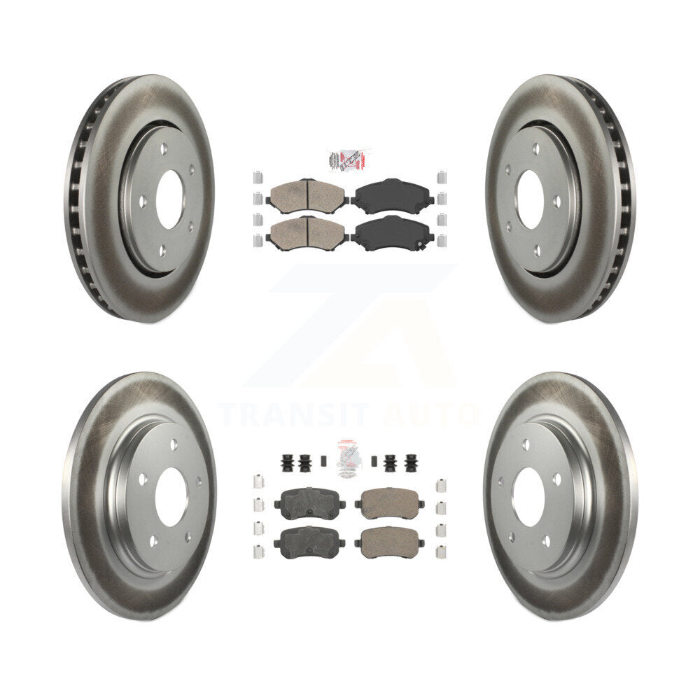 Disc Rotors and Ceramic Brake Pads Kit-KGA-102925 - Kit.bestparts.ca Kit.bestparts.ca