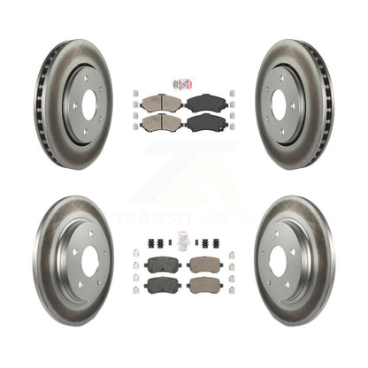 Disc Rotors and Ceramic Brake Pads Kit-KGA-102925 - Kit.bestparts.ca