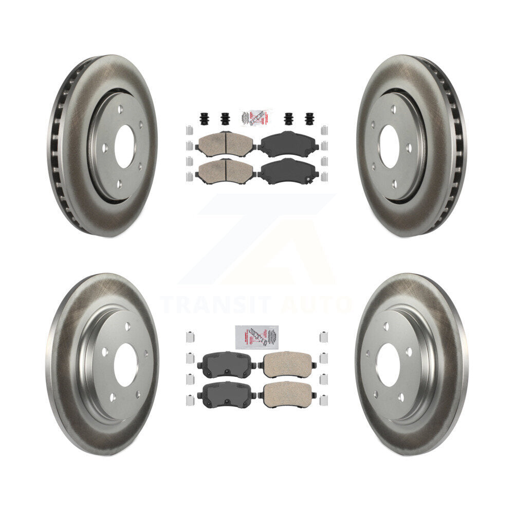 Disc Rotors and Ceramic Brake Pads Kit-KGA-102926 - Kit.bestparts.ca Kit.bestparts.ca
