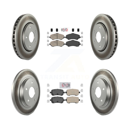 Disc Rotors and Ceramic Brake Pads Kit-KGA-102926 - Kit.bestparts.ca