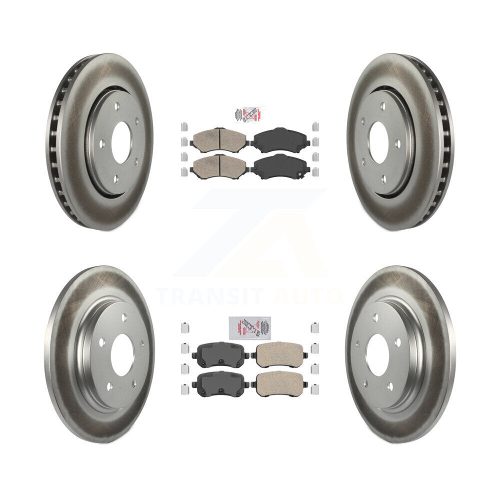 Disc Rotors and Ceramic Brake Pads Kit-KGA-102927 - Kit.bestparts.ca Kit.bestparts.ca