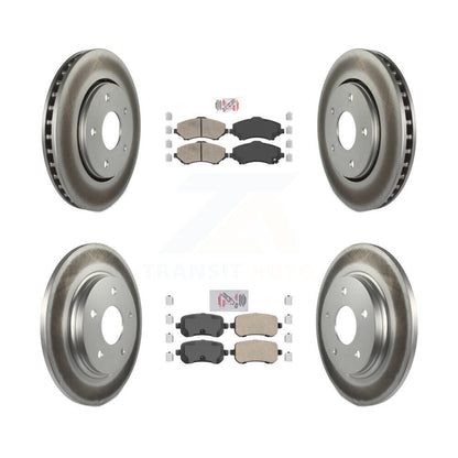 Disc Rotors and Ceramic Brake Pads Kit-KGA-102927 - Kit.bestparts.ca