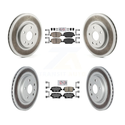 Disc Rotors and Ceramic Brake Pads Kit-KGA-102929 - Kit.bestparts.ca