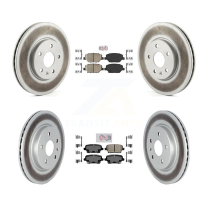 Disc Rotors and Ceramic Brake Pads Kit-KGA-102930 - Kit.bestparts.ca