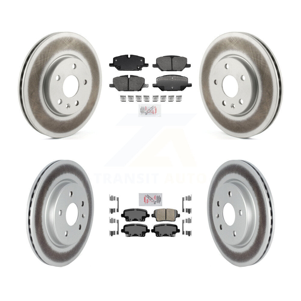 Disc Rotors and Ceramic Brake Pads Kit-KGA-102931 - Kit.bestparts.ca Kit.bestparts.ca