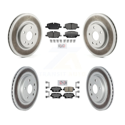 Disc Rotors and Ceramic Brake Pads Kit-KGA-102931 - Kit.bestparts.ca