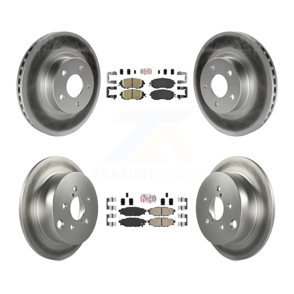 Disc Rotors and Ceramic Brake Pads Kit-KGA-102936 - Kit.bestparts.ca Kit.bestparts.ca