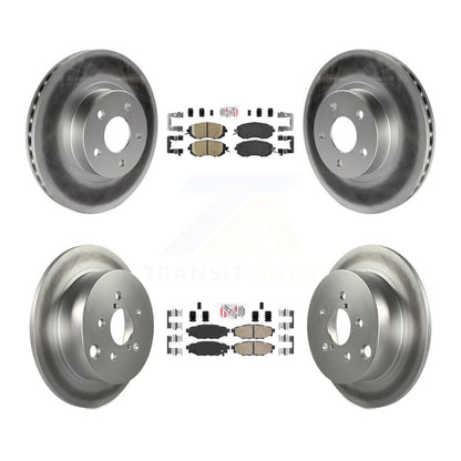 Disc Rotors and Ceramic Brake Pads Kit-KGA-102936 - Kit.bestparts.ca