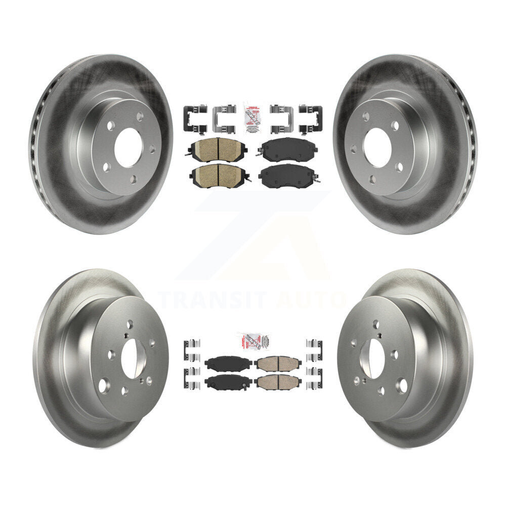 Disc Rotors and Ceramic Brake Pads Kit-KGA-102941 - Kit.bestparts.ca Kit.bestparts.ca