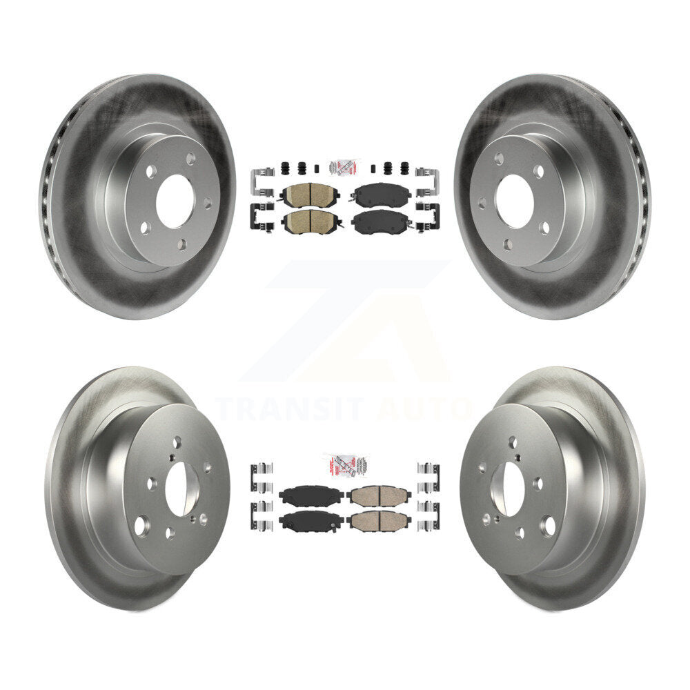 Disc Rotors and Ceramic Brake Pads Kit-KGA-102942 - Kit.bestparts.ca Kit.bestparts.ca