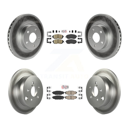 Disc Rotors and Ceramic Brake Pads Kit-KGA-102942 - Kit.bestparts.ca
